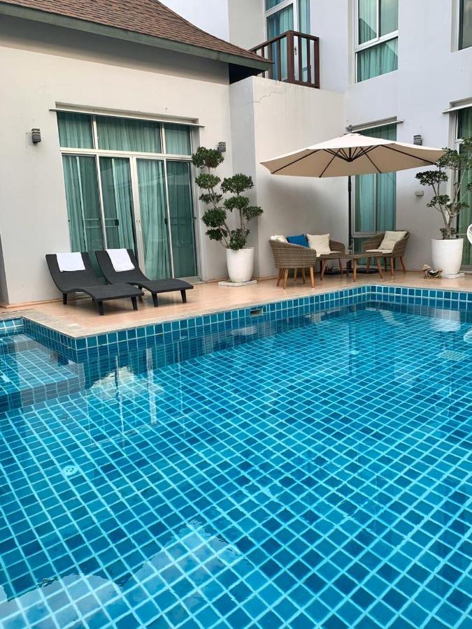 Holiday Pool Villa Na Jomtien Εξωτερικό φωτογραφία